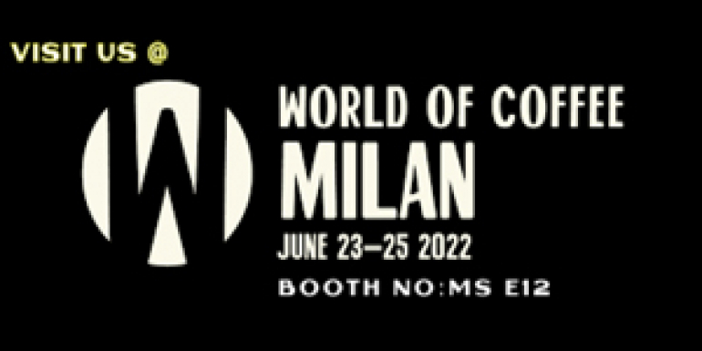 WORLD OF COFFEE - MILAN 2022